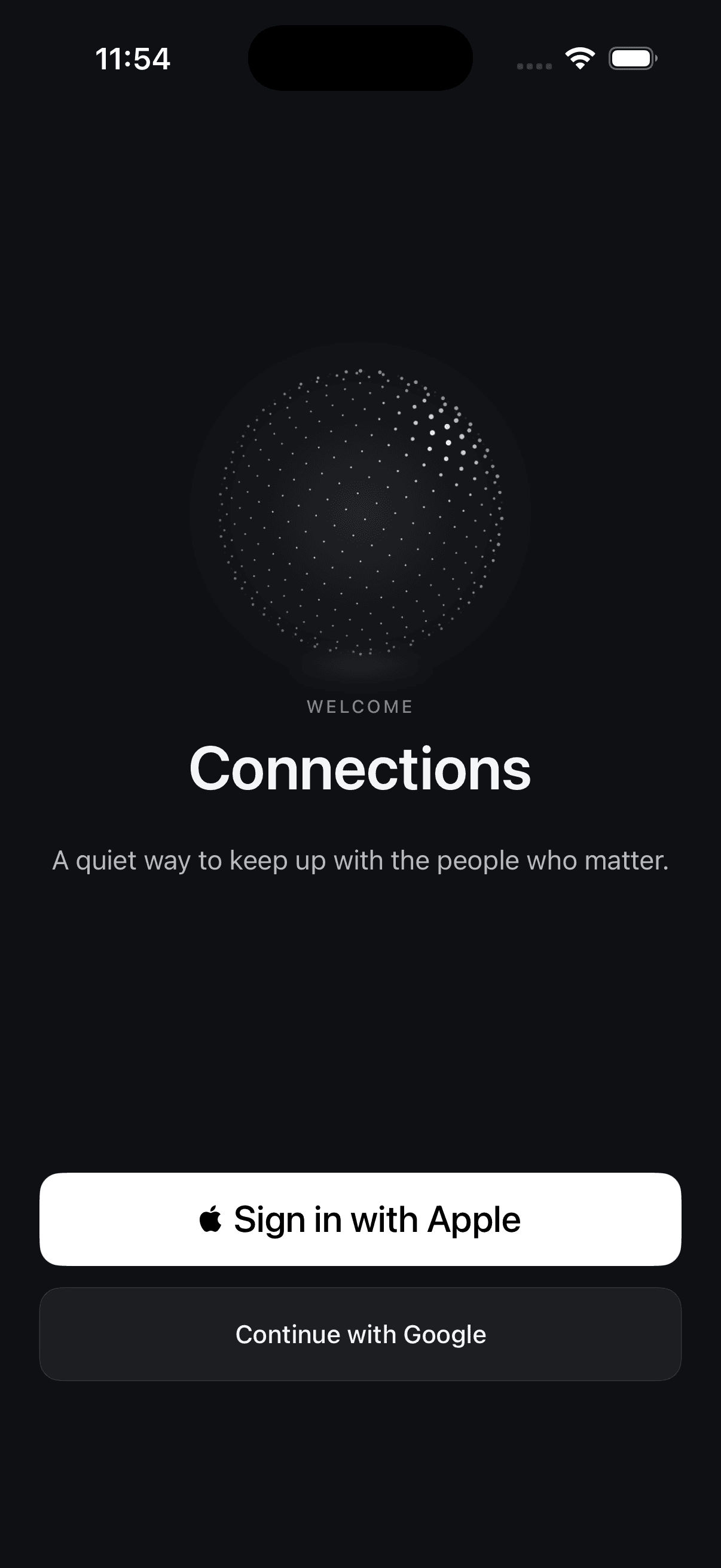 Connections — second view